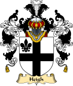 Scottish Family Coat of Arms (v.25) Heigh