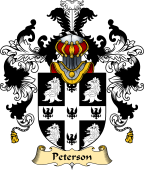 Scottish Family Coat of Arms (v.25) Peterson