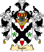 Scottish Family Coat of Arms (v.25) Taylor