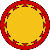 Circular Shield-Bordure Dovetailed