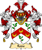 Scottish Family Coat of Arms (v.25) Rodie