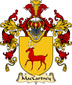 Scottish Family Coat of Arms (v.25) MacCartney