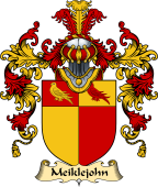 Scottish Family Coat of Arms (v.25) Meiklejohn