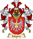 German Coat of Arms (v.25b) Maurer