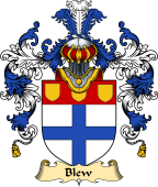 Scottish Family Coat of Arms (v.25) Blaw or Blew