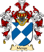 German Coat of Arms (v.25b) Menge