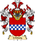 Scottish Family Coat of Arms (v.25) Lindsay