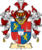 German Coat of Arms (v.25b) Dary