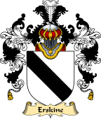 Scottish Family Coat of Arms (v.25) Erskin