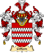 Scottish Family Coat of Arms (v.25) Gifford