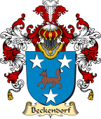 German Coat of Arms (v.25b) Beckendorf