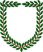 Leaf Bordure (Shield # 9)