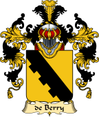 French Family Coat of Arms (v.25) Berry (de)
