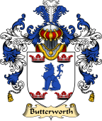 Scottish Family Coat of Arms (v.25) Butterworth