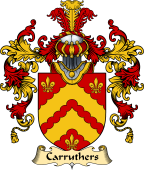 Scottish Family Coat of Arms (v.25) Carruthers