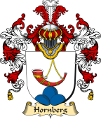 German Coat of Arms (v.25b) Hornberg