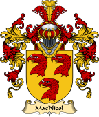 Scottish Family Coat of Arms (v.25) MacNicol