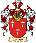 German Coat of Arms (v.25b) Lampen