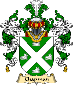 Scottish Family Coat of Arms (v.25) Chapman