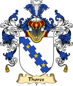 Scottish Family Coat of Arms (v.25) Thores