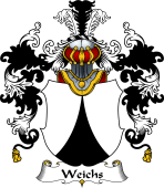 German Wappen Coat of Arms (v.25) Weichs