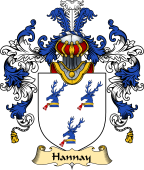 Scottish Family Coat of Arms (v.25) Hannay