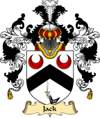 Scottish Family Coat of Arms (v.25) Jack