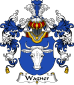 German Wappen Coat of Arms (v.25) Wagner