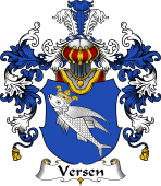 German Wappen Coat of Arms (v.25) Versen