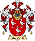 Scottish Family Coat of Arms (v.25) Cranstoun