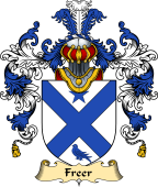 Scottish Family Coat of Arms (v.25) Freer