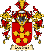 Scottish Family Coat of Arms (v.25) MacBride