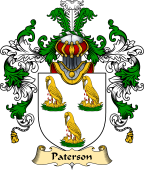 Scottish Family Coat of Arms (v.25) Paterson