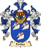 Scottish Family Coat of Arms (v.25) Forbes