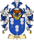 Scottish Family Coat of Arms (v.25) Suttie