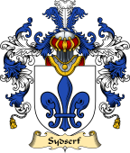 Scottish Family Coat of Arms (v.25) Sydserf