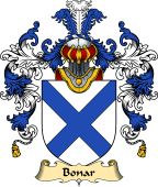 Scottish Family Coat of Arms (v.25) Bonar