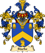 Scottish Family Coat of Arms (v.25) Starke