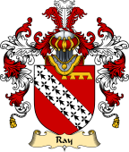 Scottish Family Coat of Arms (v.25) Ray