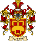 Scottish Family Coat of Arms (v.25) Randolph