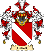 Irish Family Coat of Arms (v.25a) Folliott