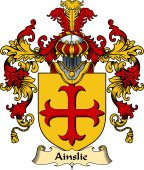 Scottish Family Coat of Arms (v.25) Ainslie