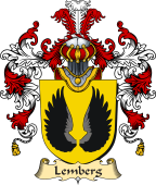 German Coat of Arms (v.25b) Lemberg