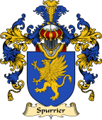 Scottish Family Coat of Arms (v.25) Spurrier