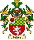 Scottish Family Coat of Arms (v.25) Milroy