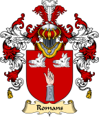 Scottish Family Coat of Arms (v.25) Romans