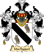 Scottish Family Coat of Arms (v.25) MacTaggart