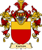 Scottish Family Coat of Arms (v.25) Carron or Caron