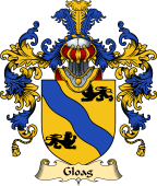 Scottish Family Coat of Arms (v.25) Gloag