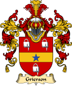 Scottish Family Coat of Arms (v.25) Grierson II